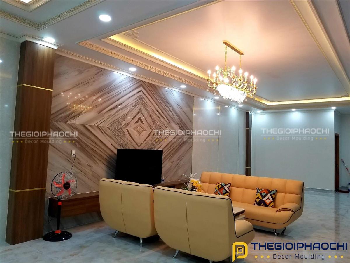 Trang Trí Phào Chỉ Hàn Quốc Dự Án Khu Đô Thị Tây Bắc Kiên Giang